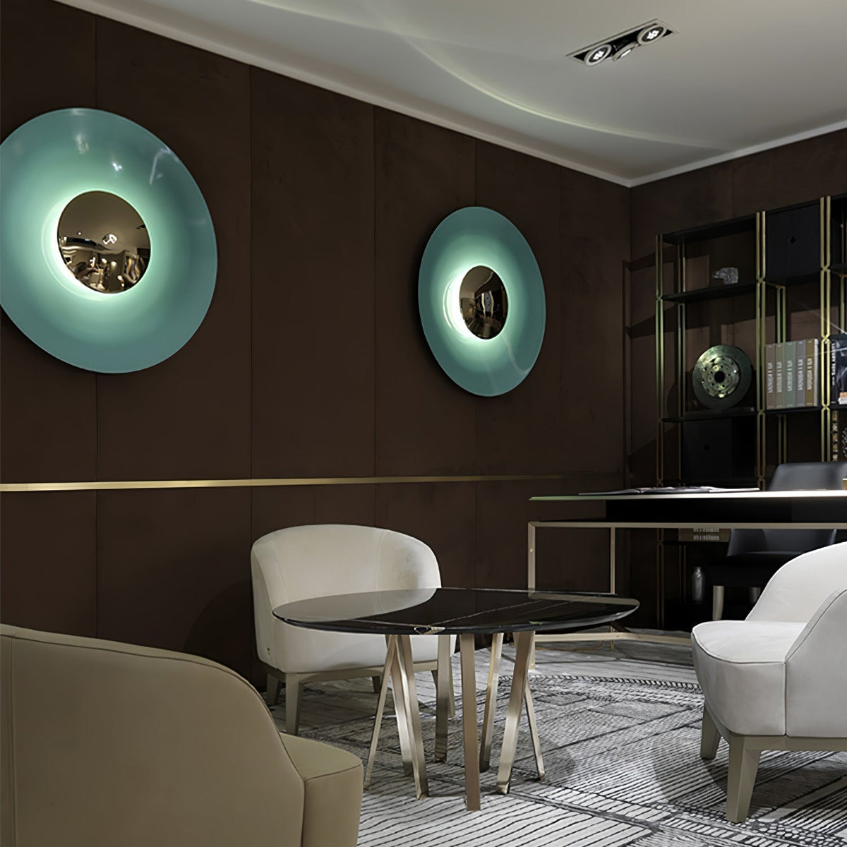 Xevan Elegance Simplicity Glow Wall Light