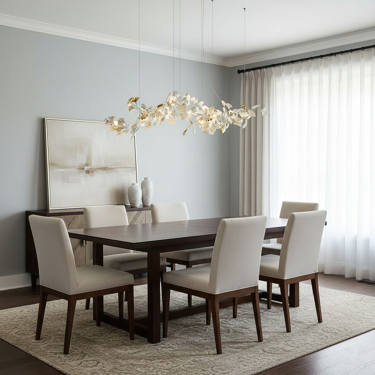 Candelabro Thalorienne Gingko