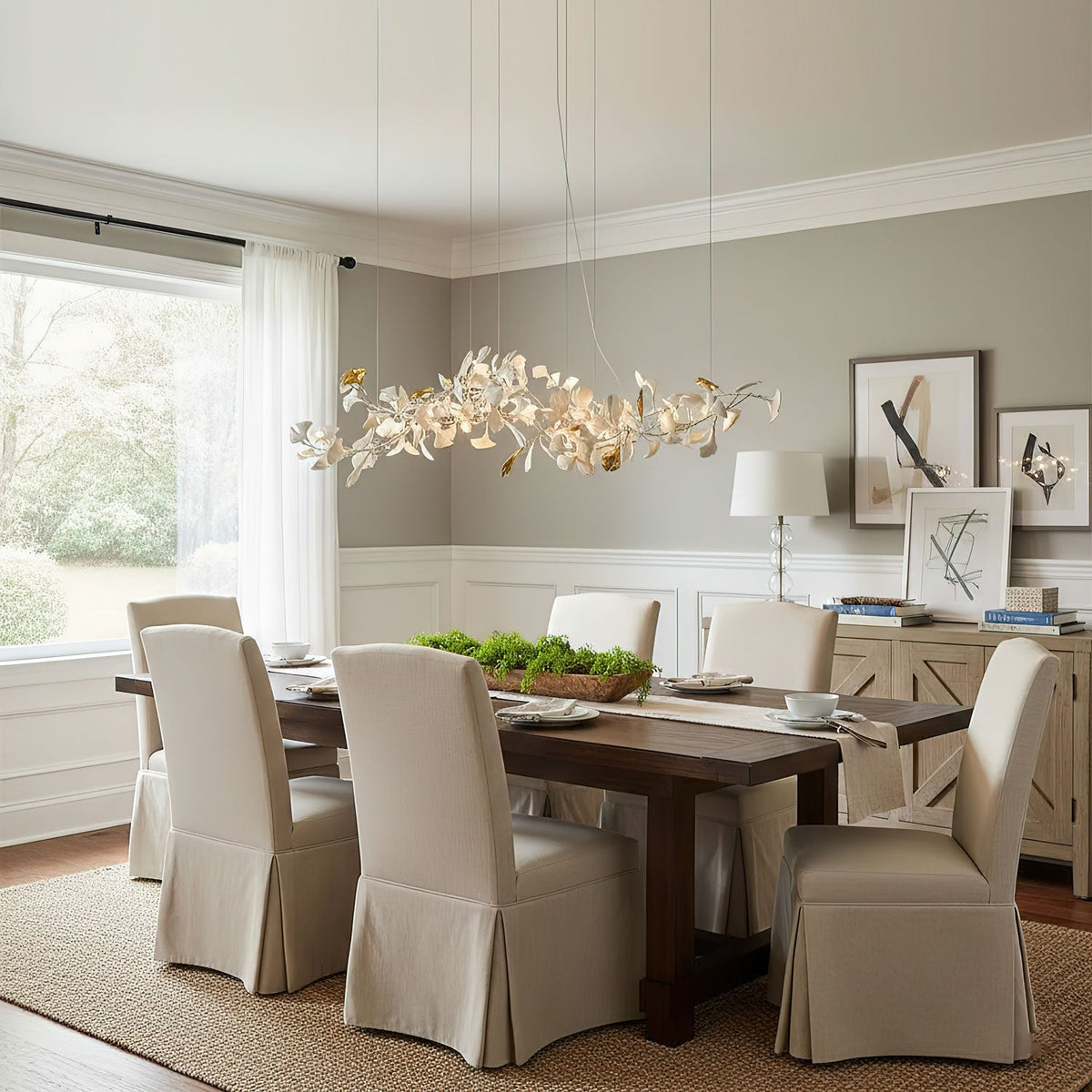 Candelabro Thalorienne Gingko