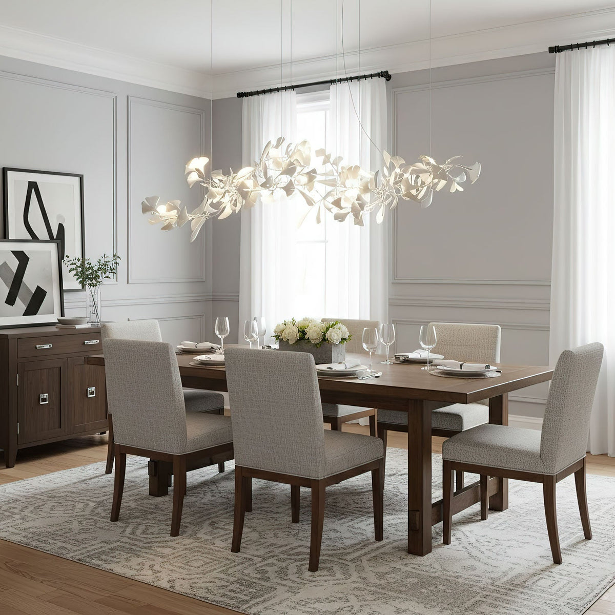 Candelabro Thalorienne Gingko