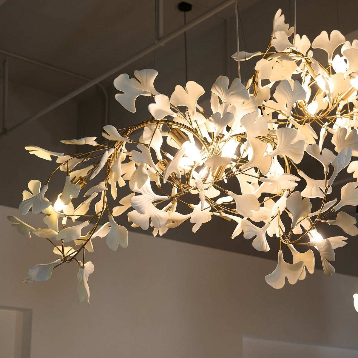 Candelabro Ginkgo Cluster