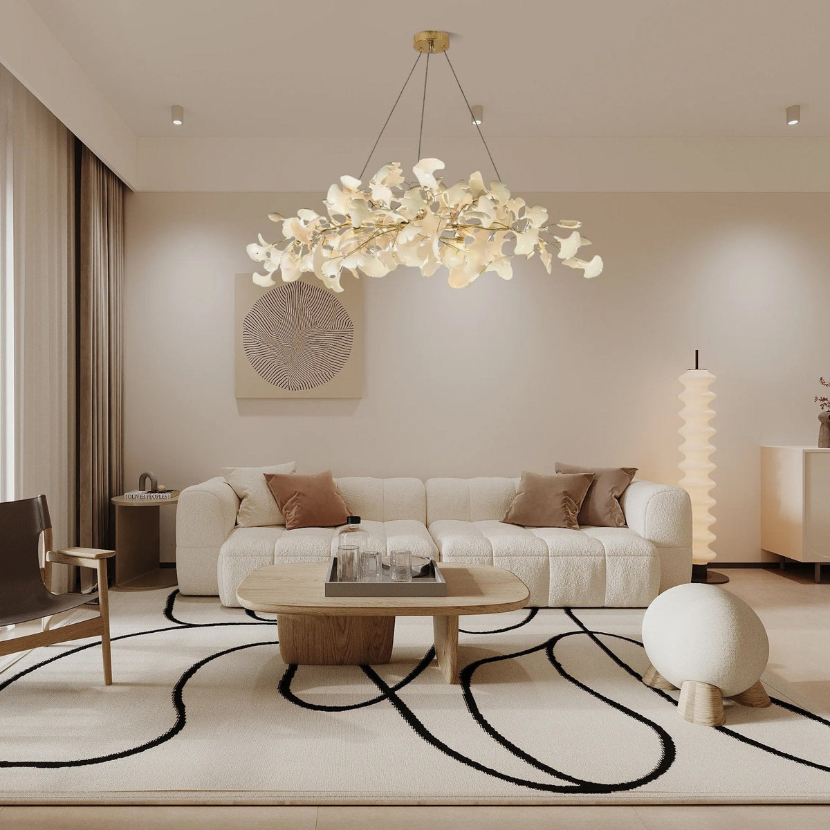 Aruxin art deco -tyylinen alaspäin kaartuva neidonhiuspuukattokruunu