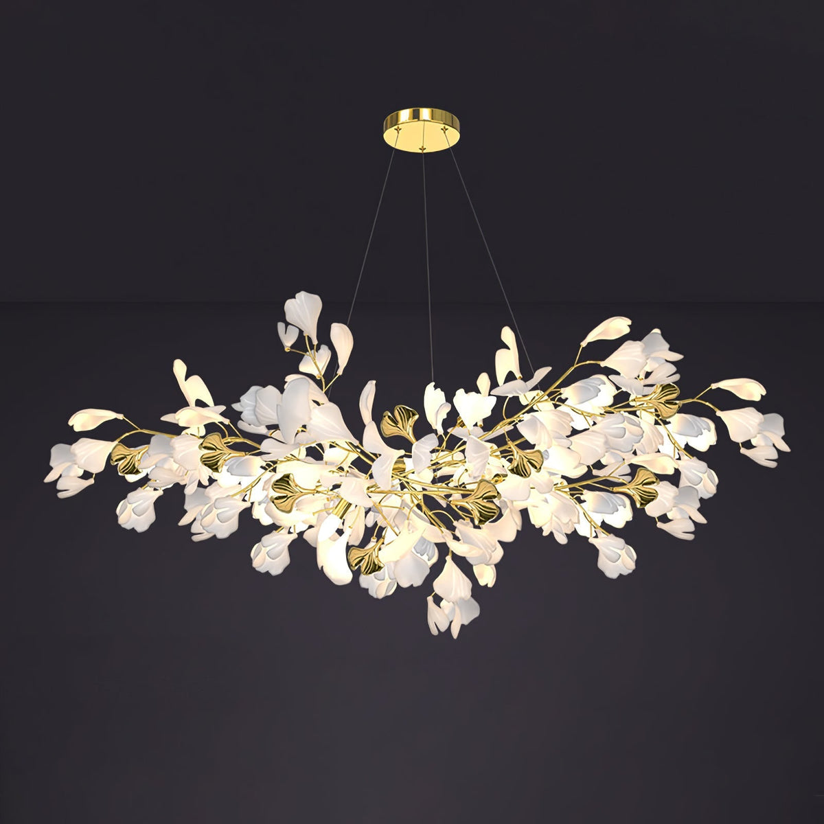 Calaena gingko-lysekrone
