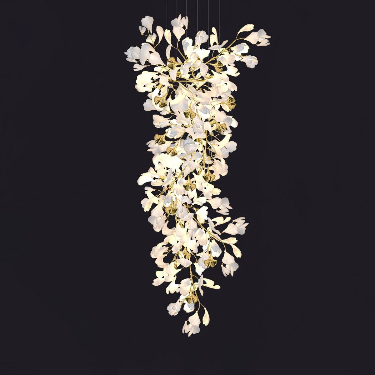 Calaena gingko-lysekrone