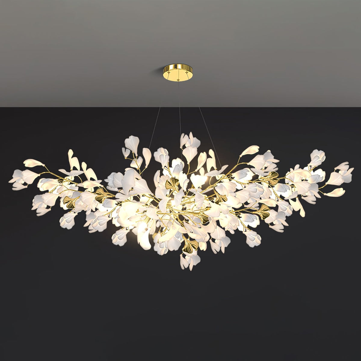 Calaena gingko-lysekrone