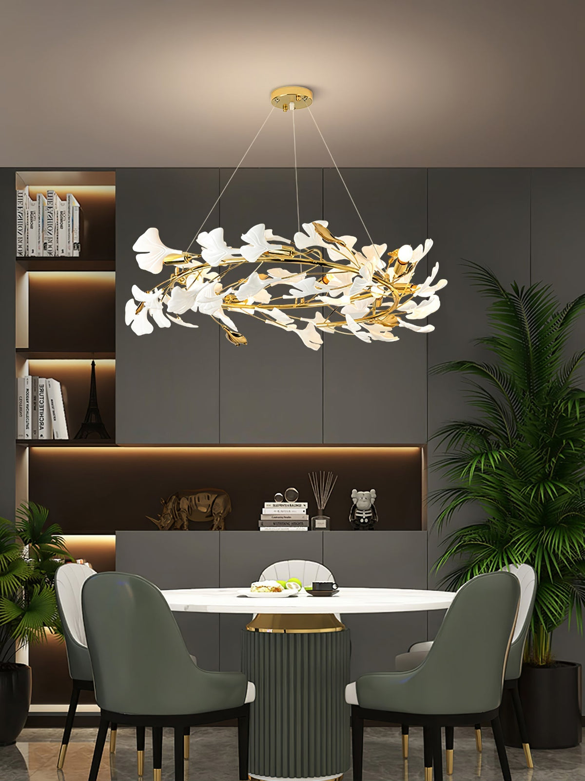 Calaena gingko-lysekrone