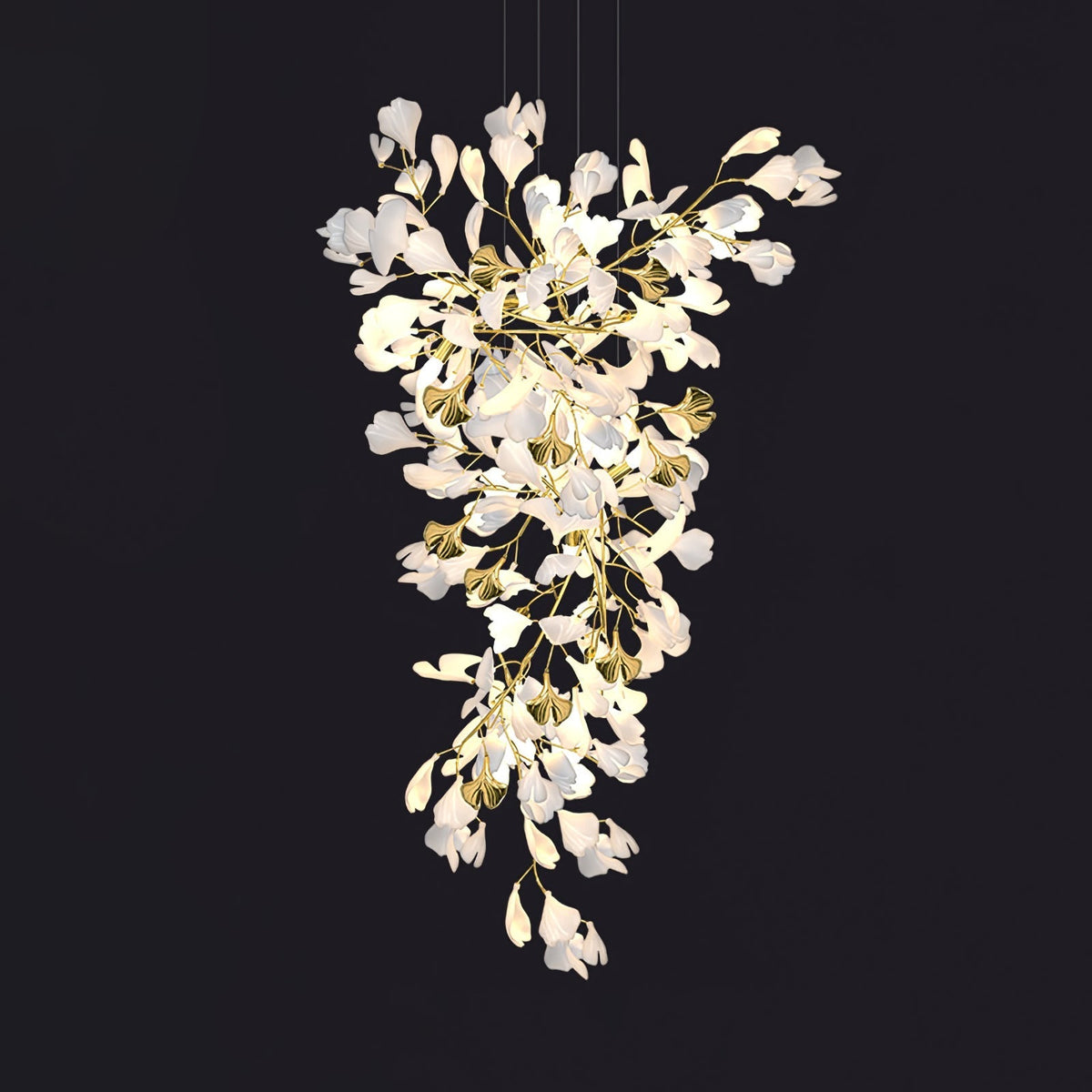Calaena gingko-lysekrone