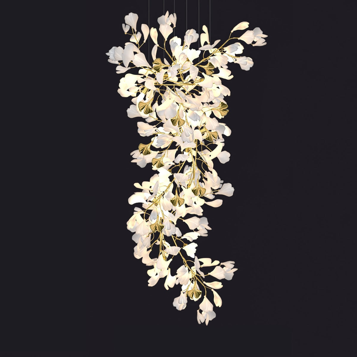 Calaena gingko-lysekrone