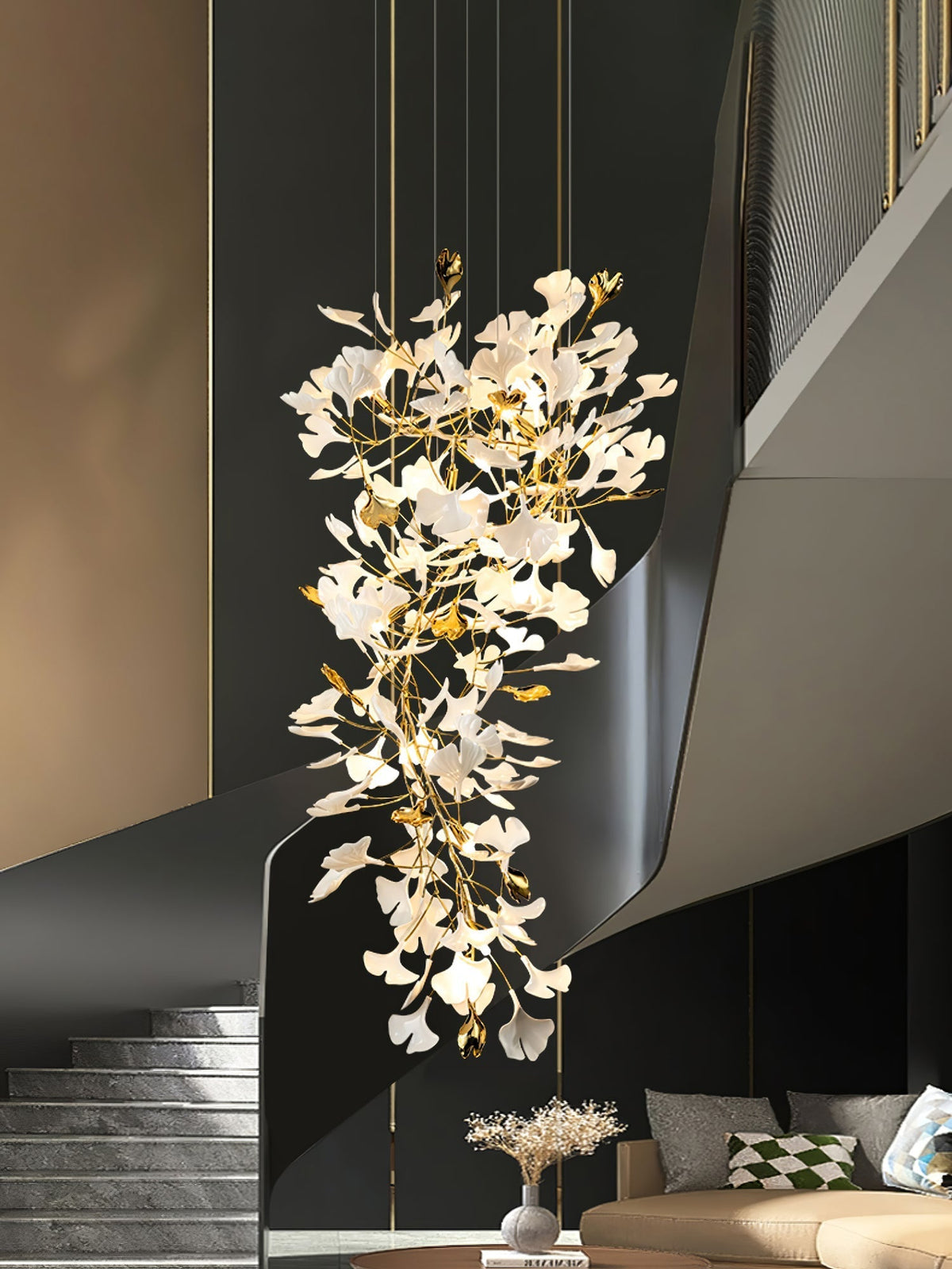 Calaena gingko-lysekrone