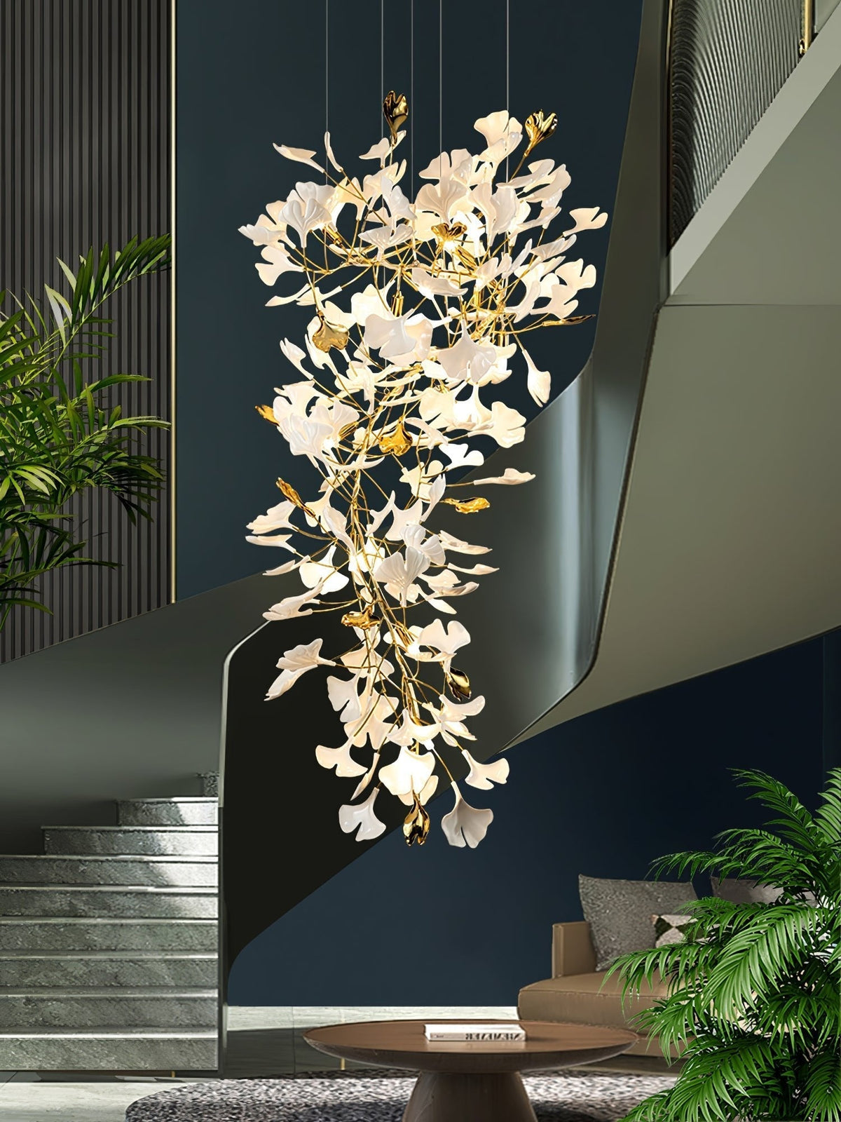 Calaena gingko-lysekrone