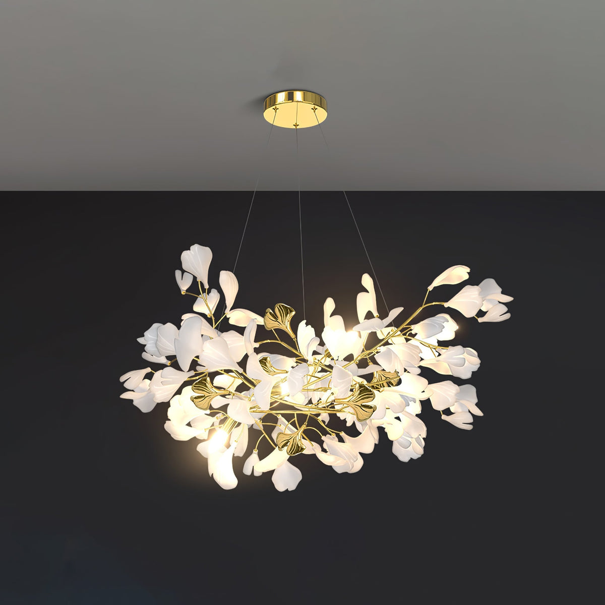 Calaena gingko-lysekrone