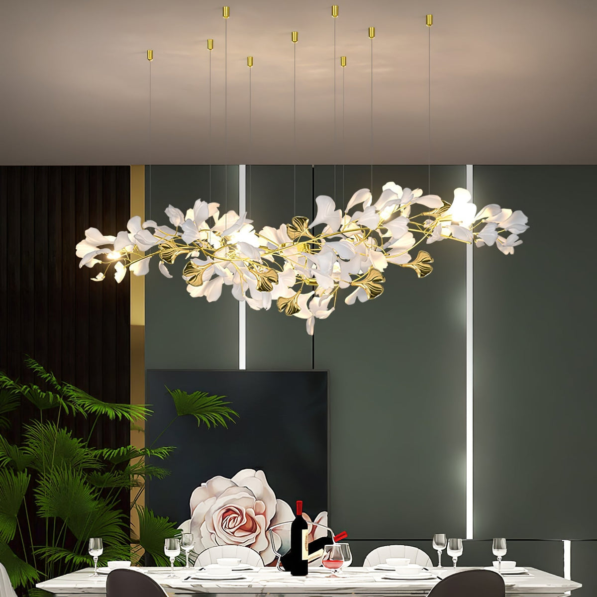 Calaena gingko-lysekrone