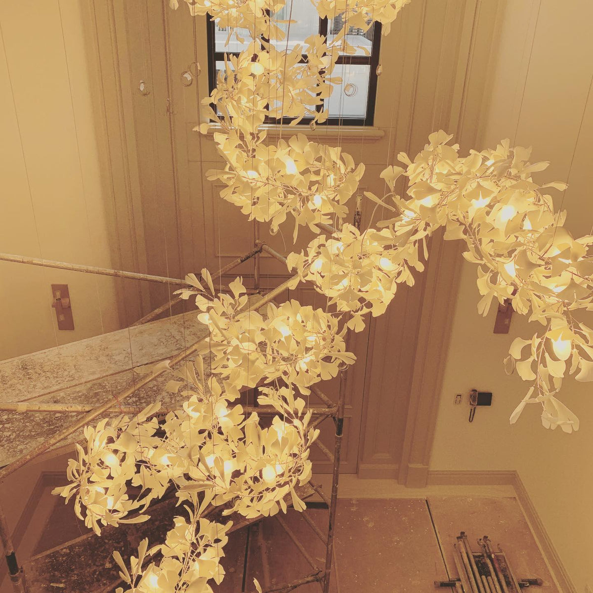 Candelabro Ginkgo Cluster