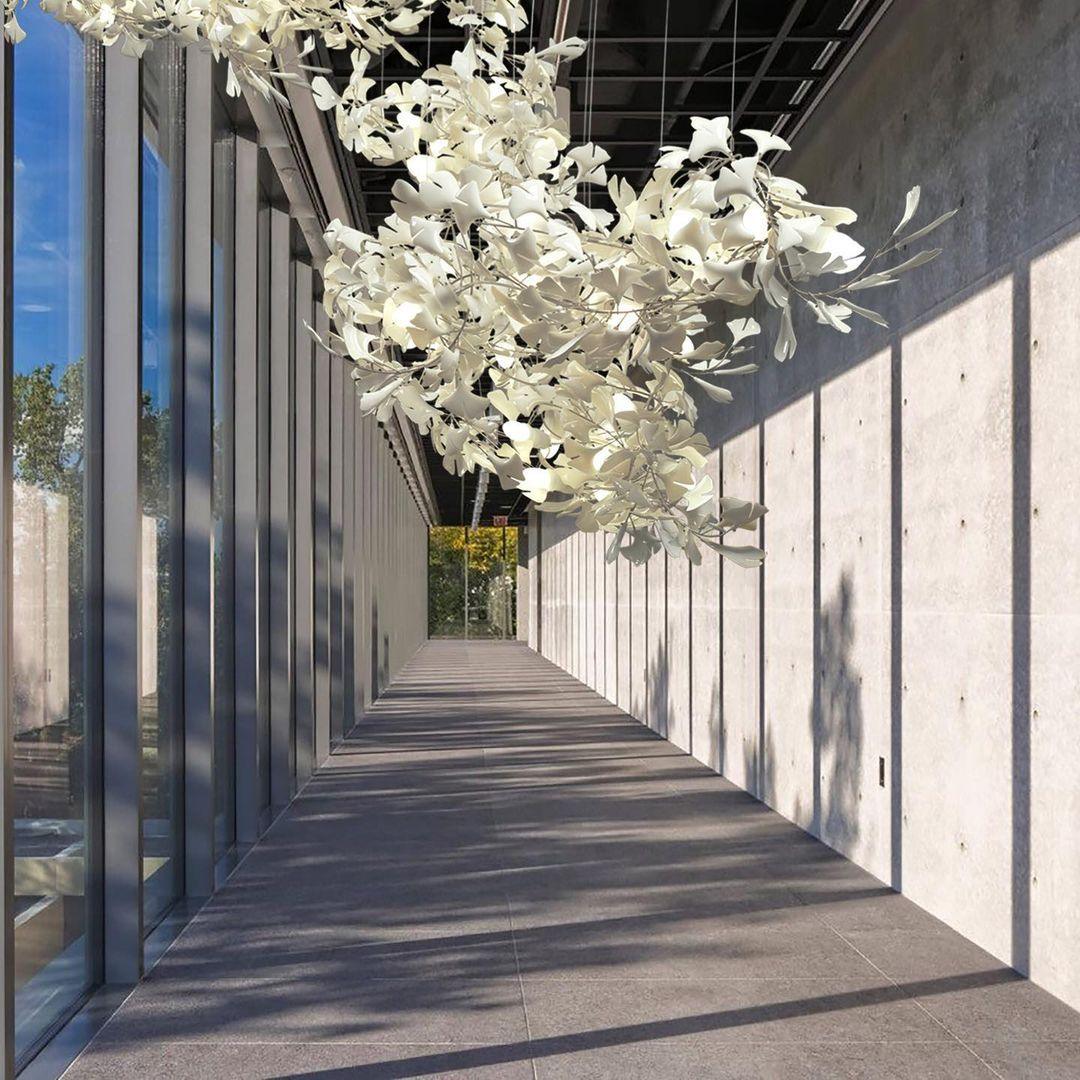Candelabro Ginkgo Cluster