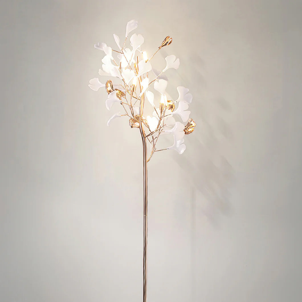 Ella Floor Lamp Gingko Ceramics