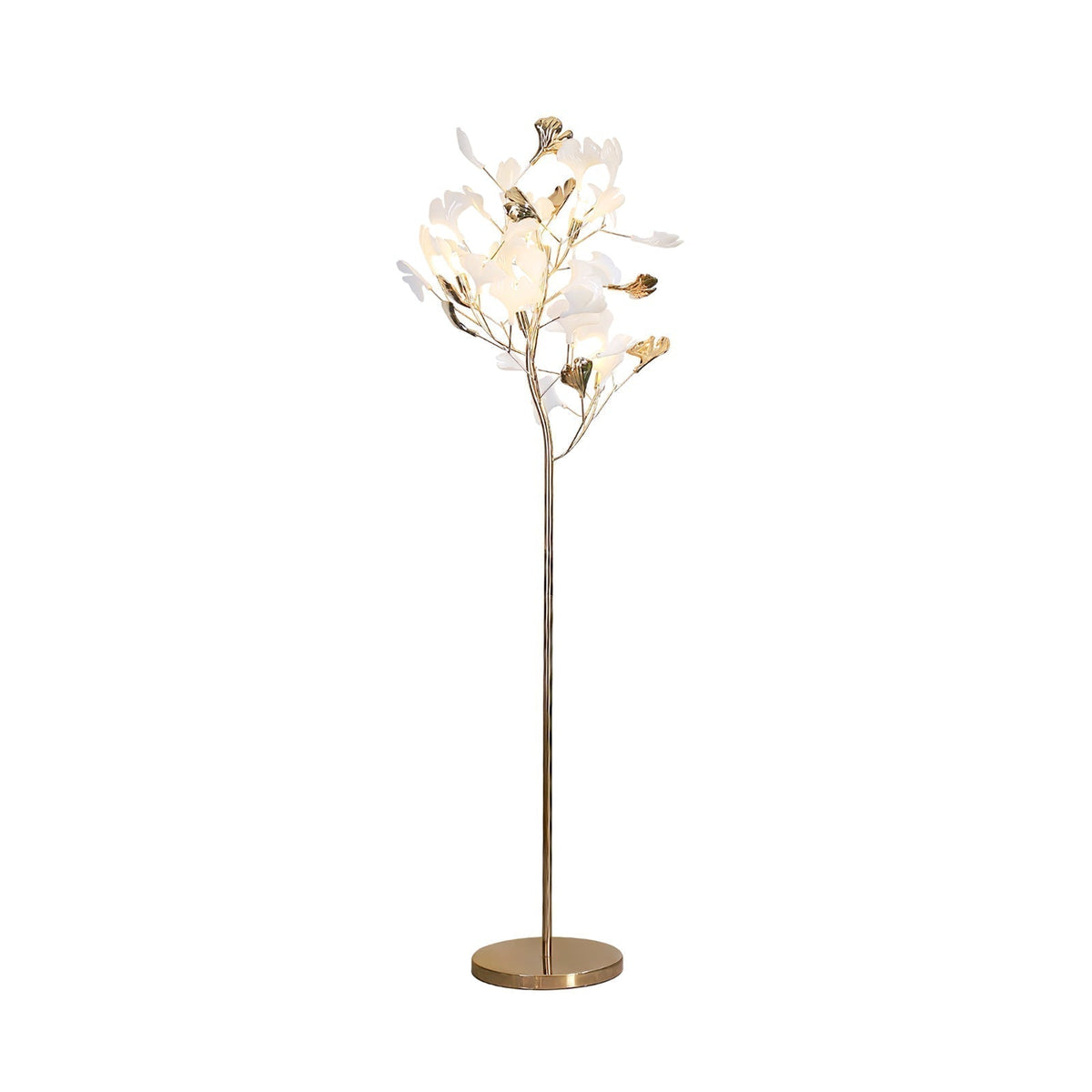 Ella Floor Lamp Gingko Ceramics