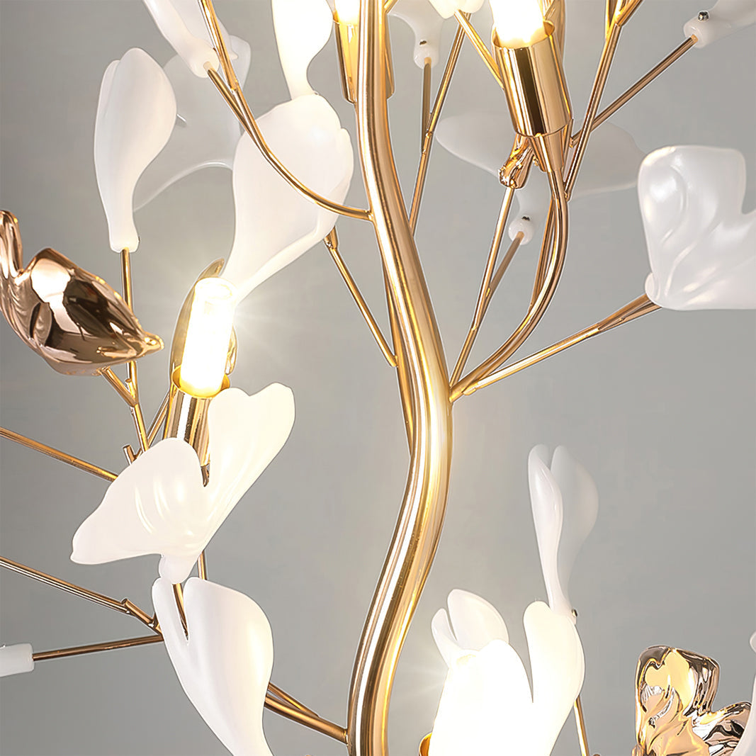 Ella Floor Lamp Gingko Ceramics