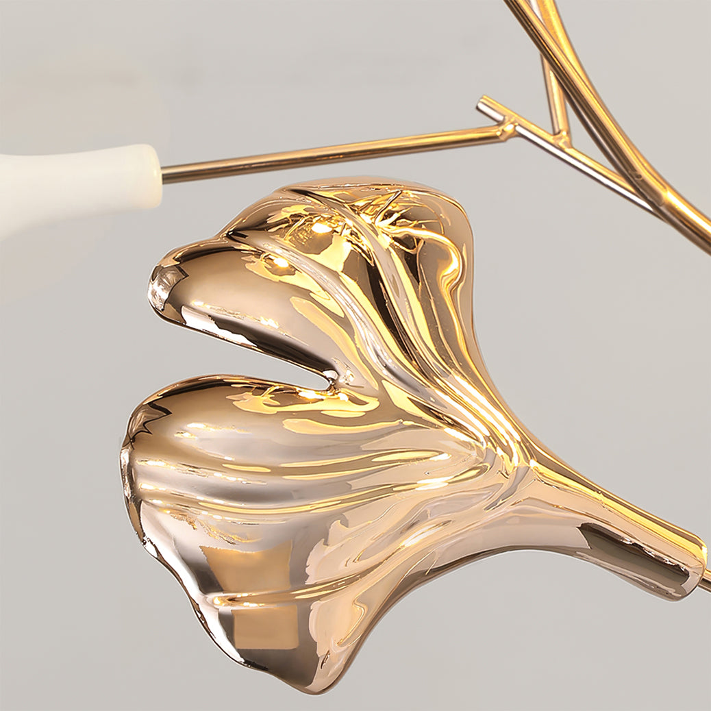 Ella Floor Lamp Gingko Ceramics