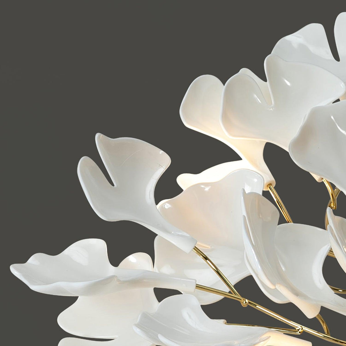 Ginkgoloftslampe