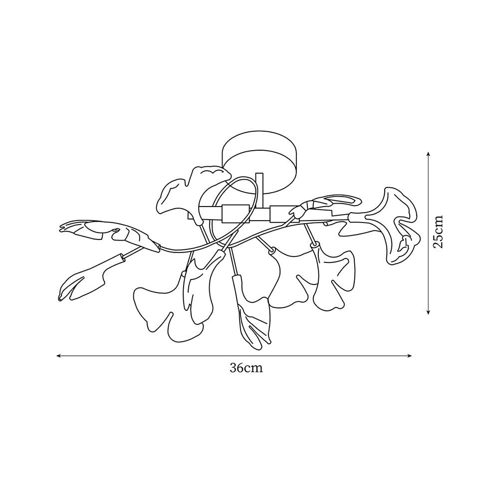 Ginkgoloftslampe
