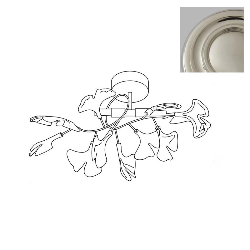 Ginkgoloftslampe