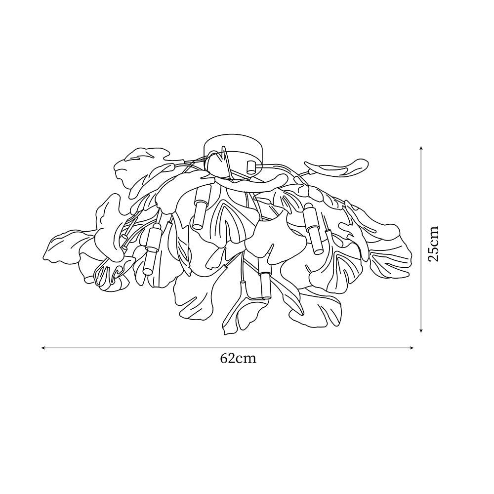 Ginkgoloftslampe