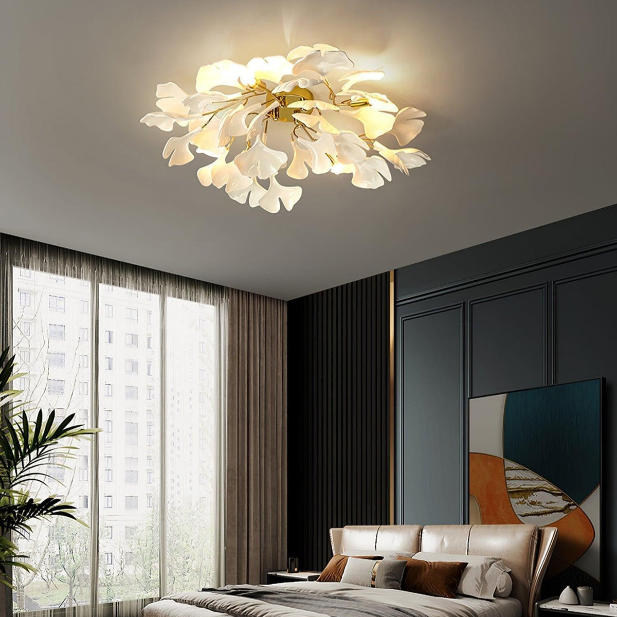 Ginkgoloftslampe