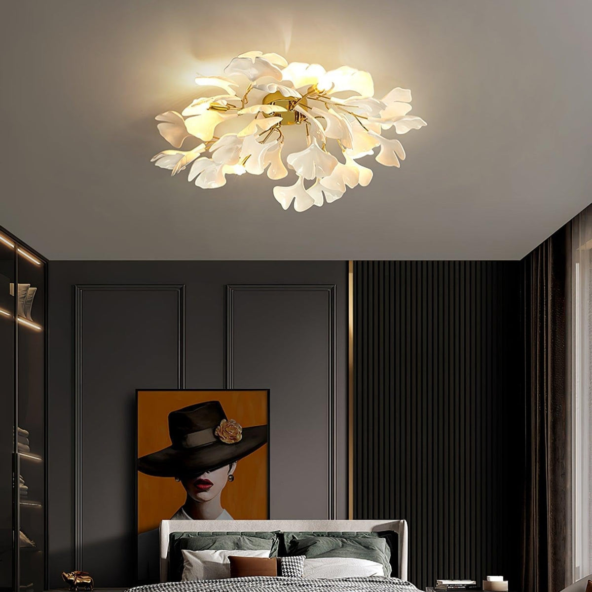 Ginkgoloftslampe
