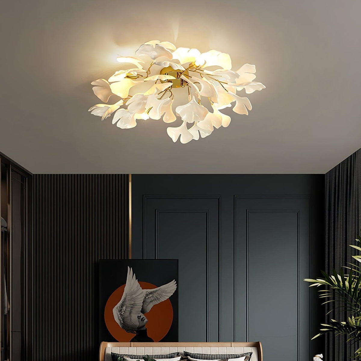 Ginkgoloftslampe