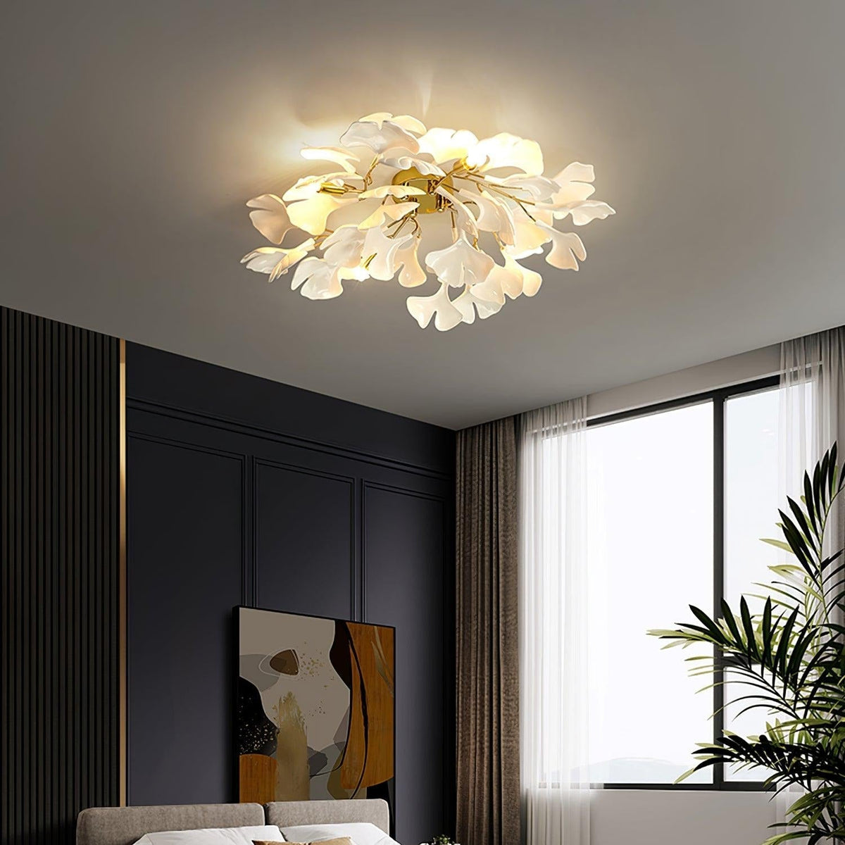 Ginkgoloftslampe