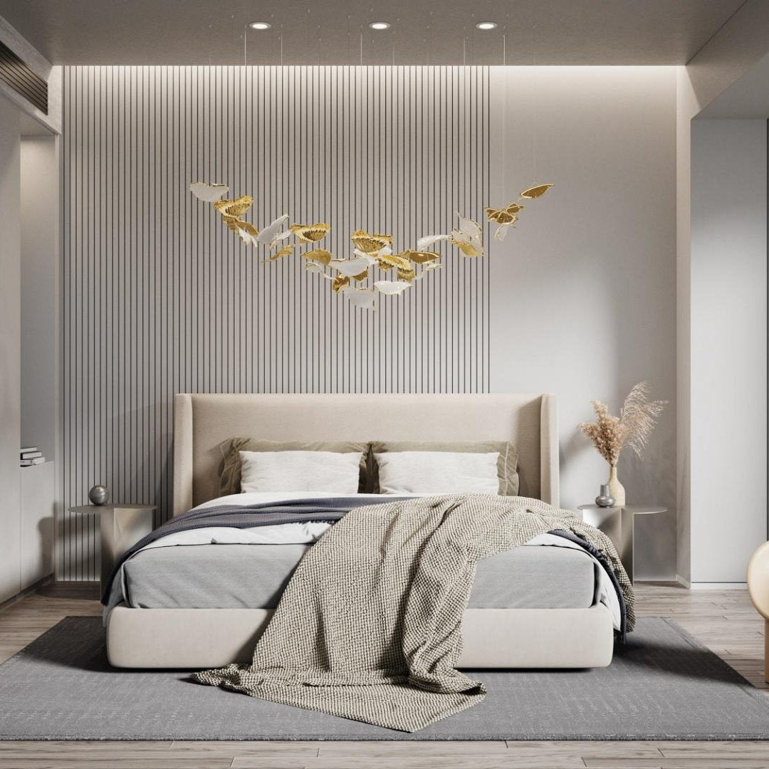 Ucareth pendellampe med bladdesign