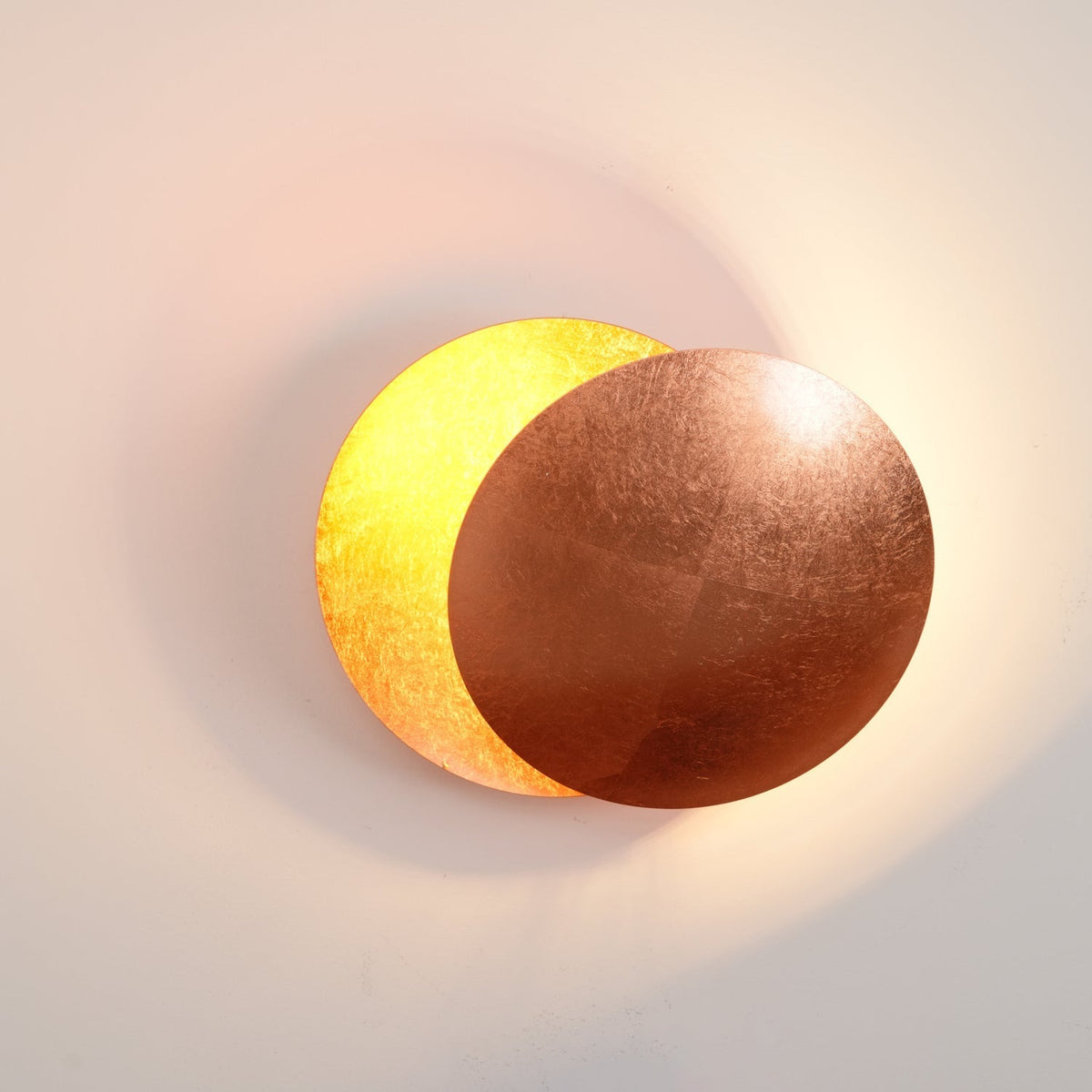 Candeeiro de parede artístico moderno e minimalista Fioris
