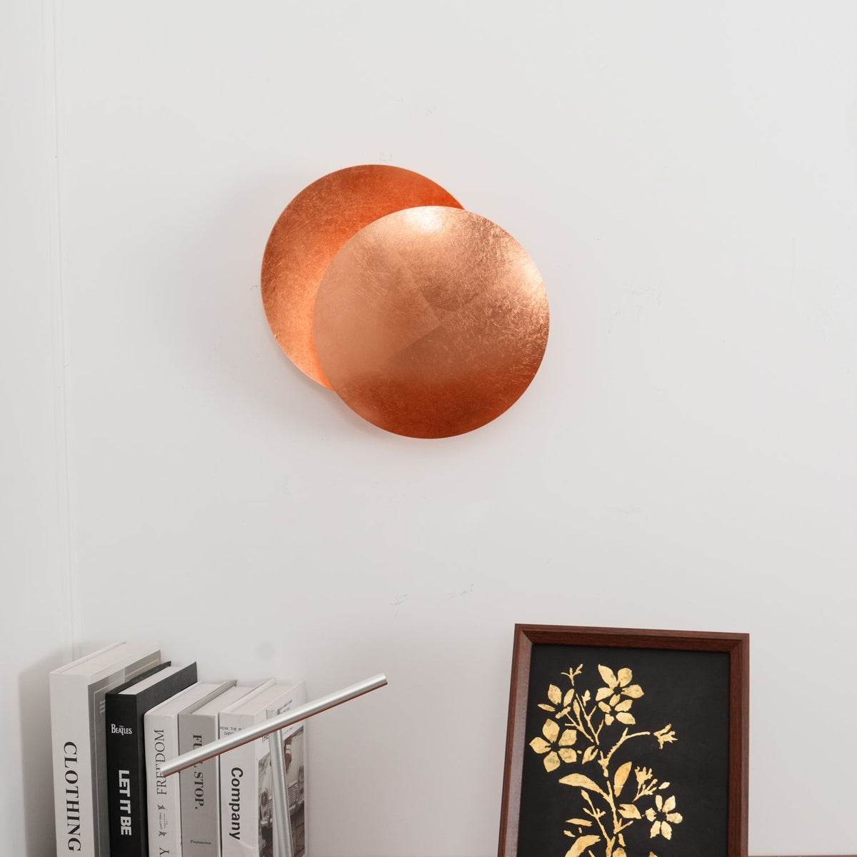 Candeeiro de parede artístico moderno e minimalista Fioris