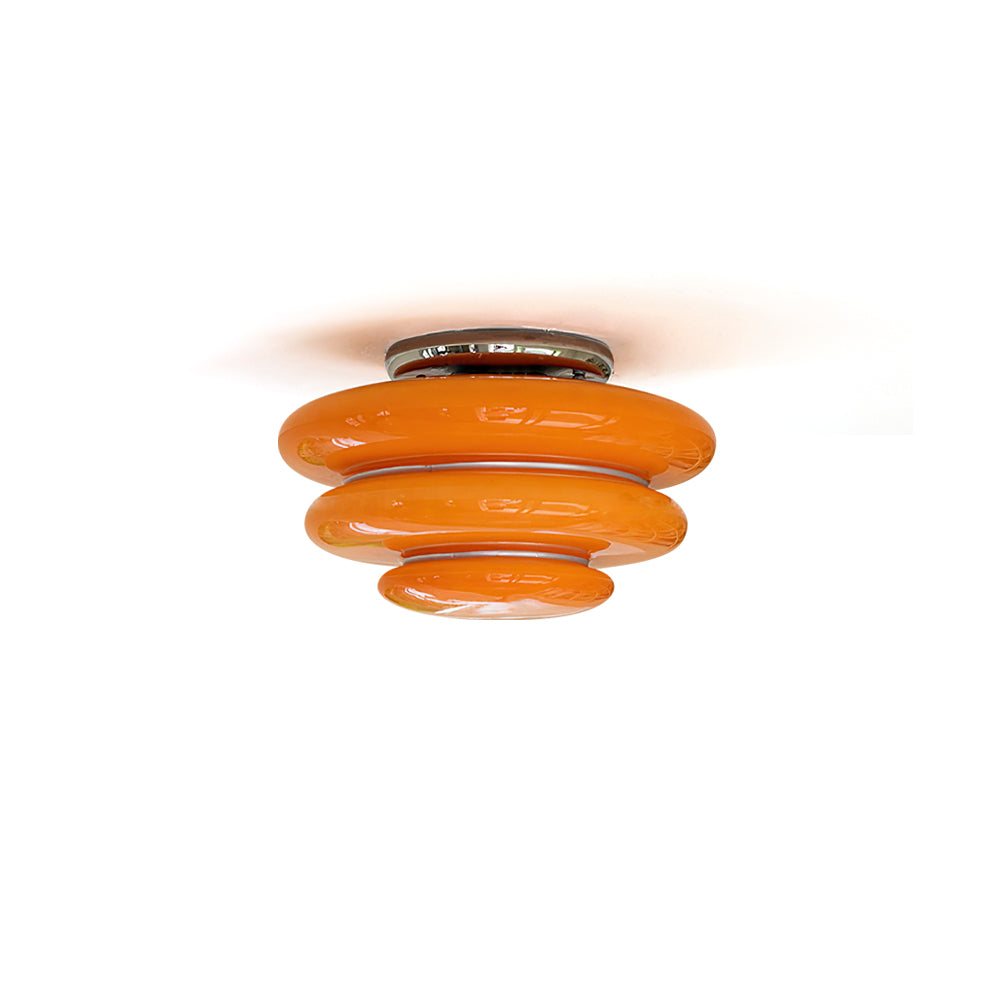 Miroel orange loftslampe