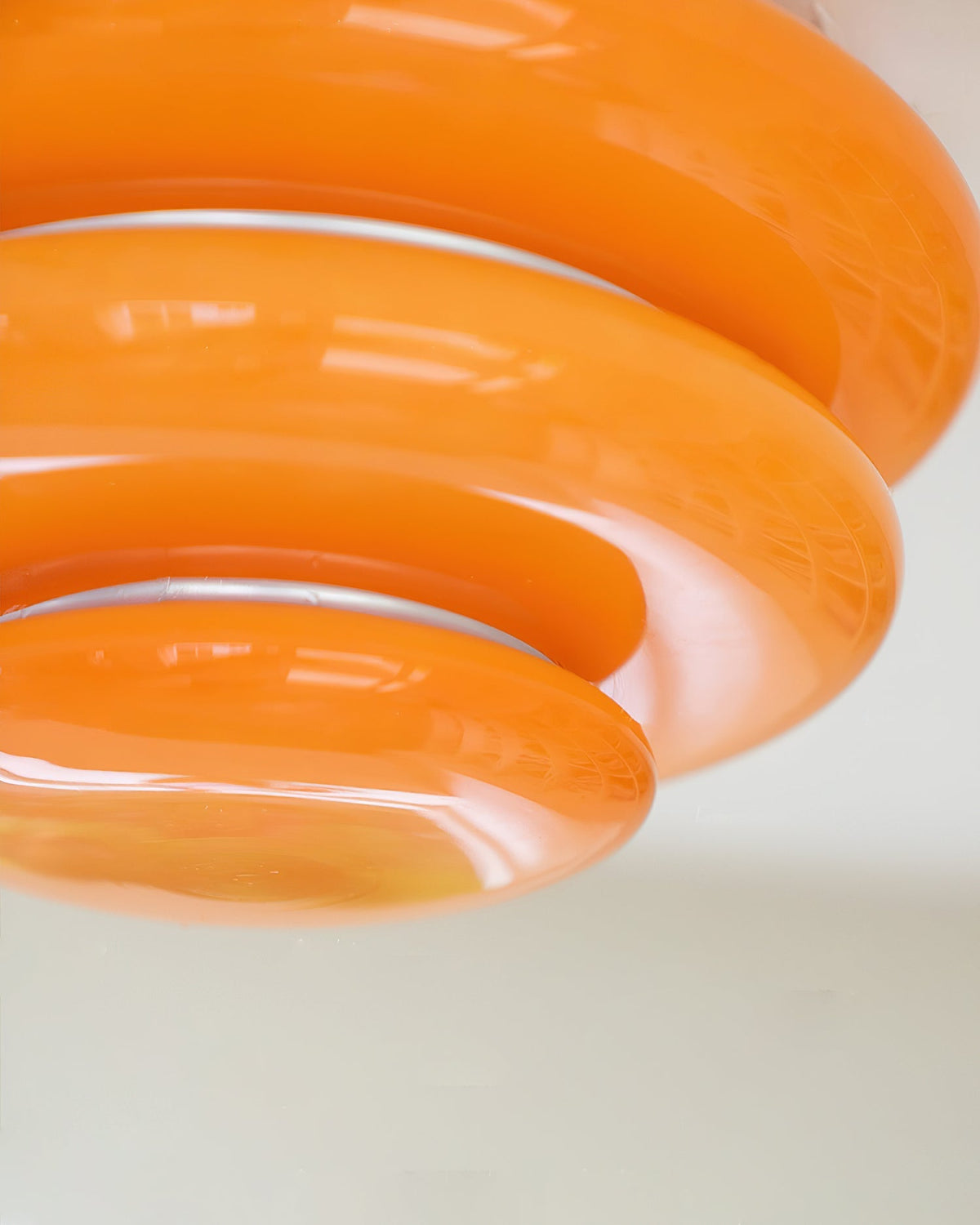 Miroel orange loftslampe