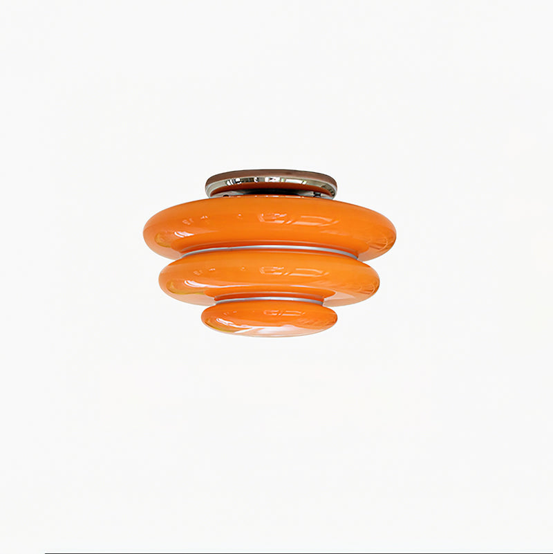 Miroel orange loftslampe