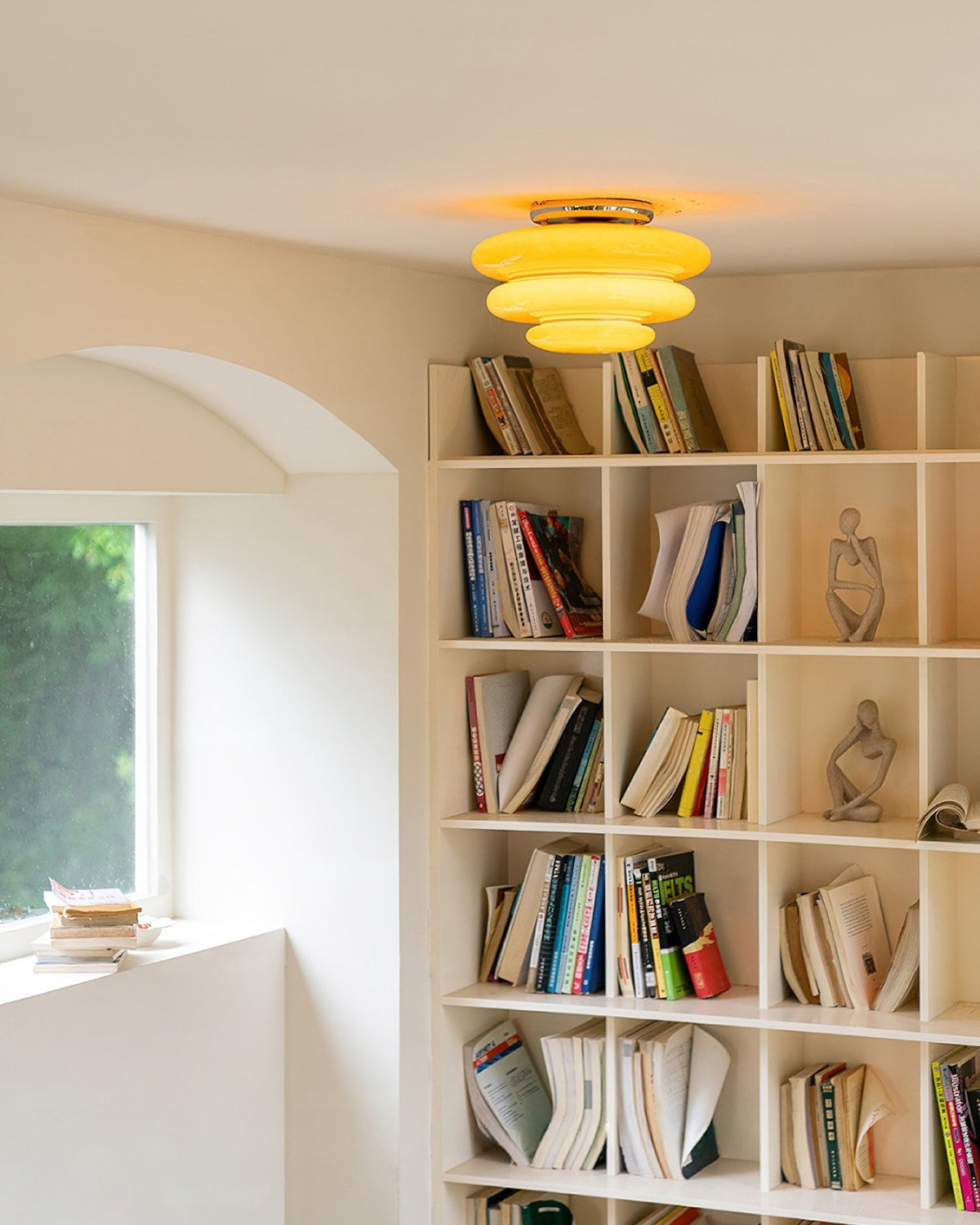 Miroel orange loftslampe