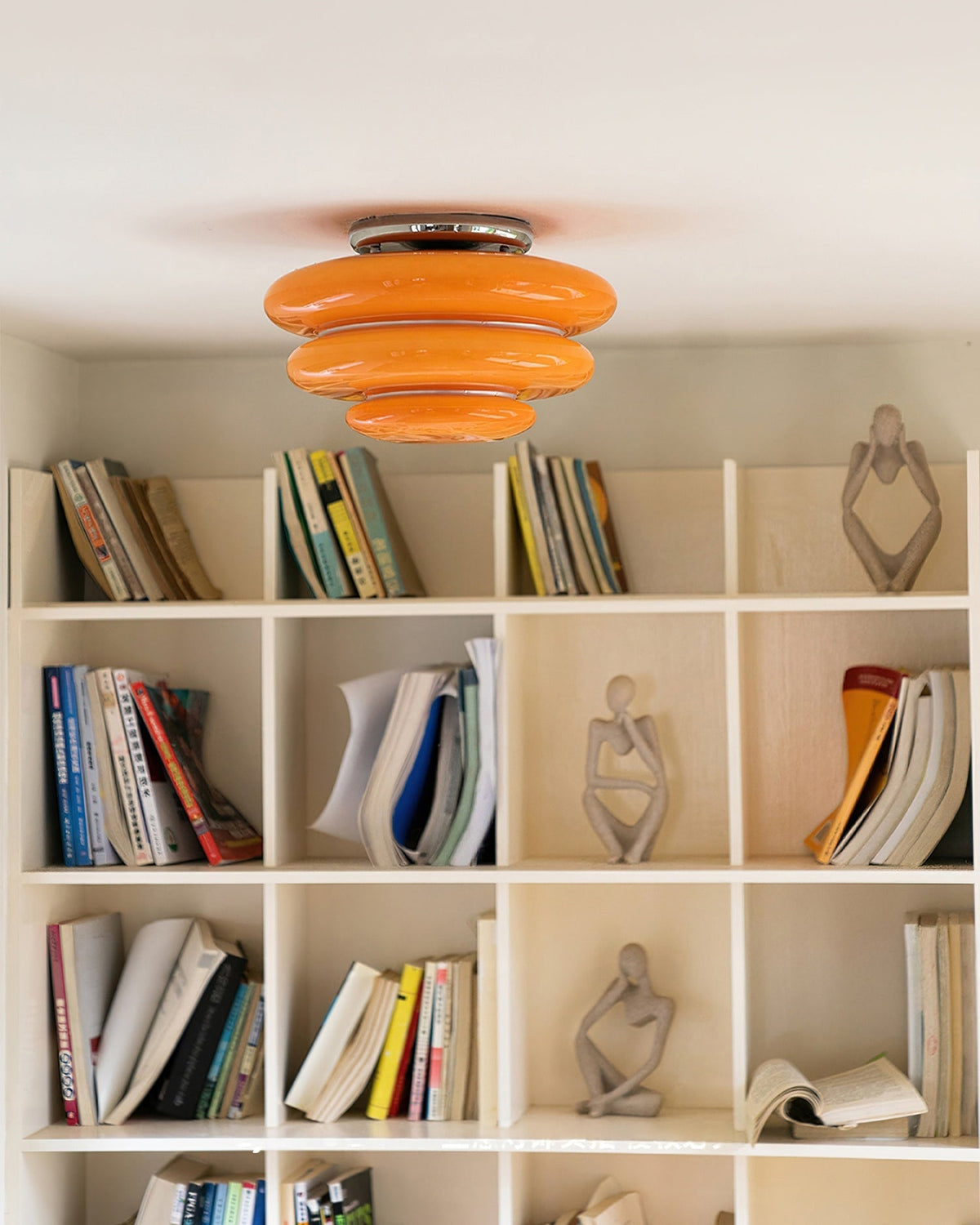 Miroel orange loftslampe