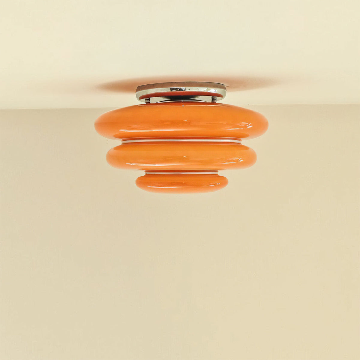 Miroel orange loftslampe