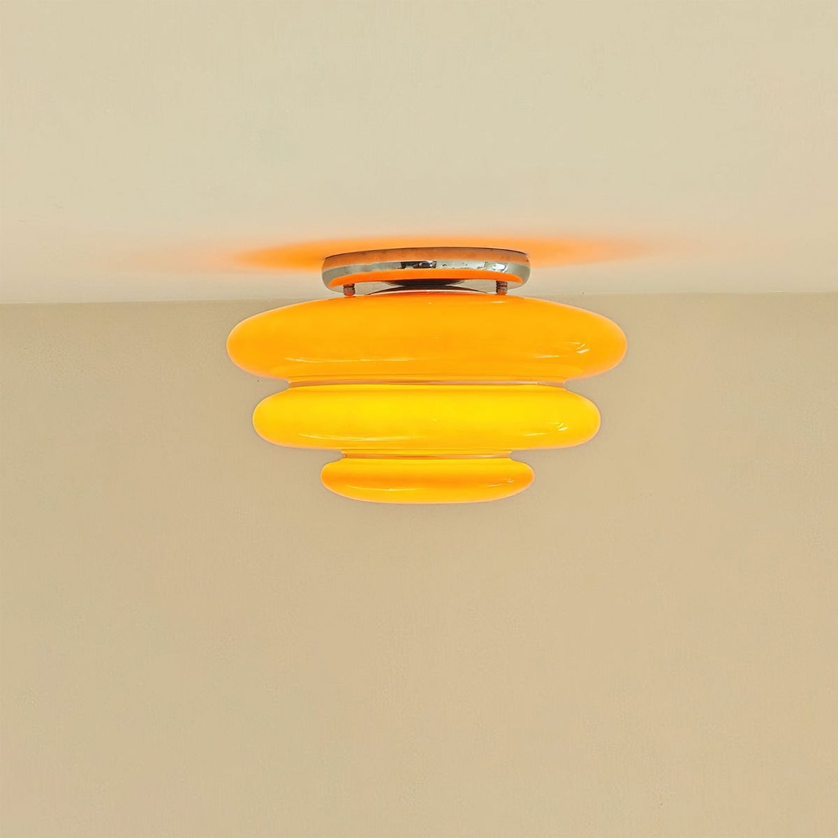 Miroel orange loftslampe