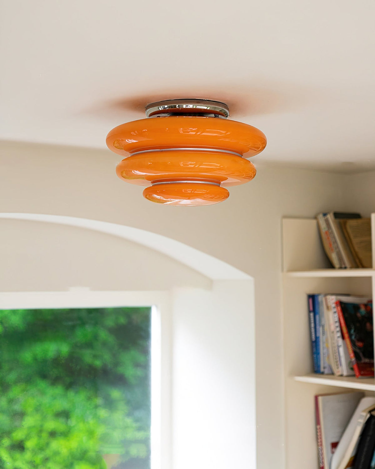 Miroel orange loftslampe