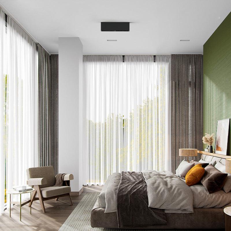 Devely spotlampe til overflademontering med to LED-lyskilder, kantet minimalistisk