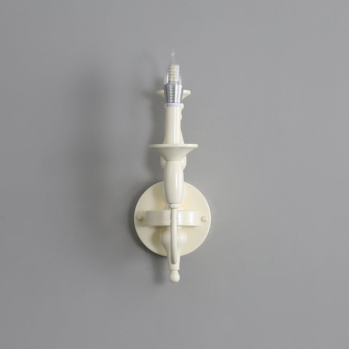 Vatalisra vintage industriell vägglampa i glas