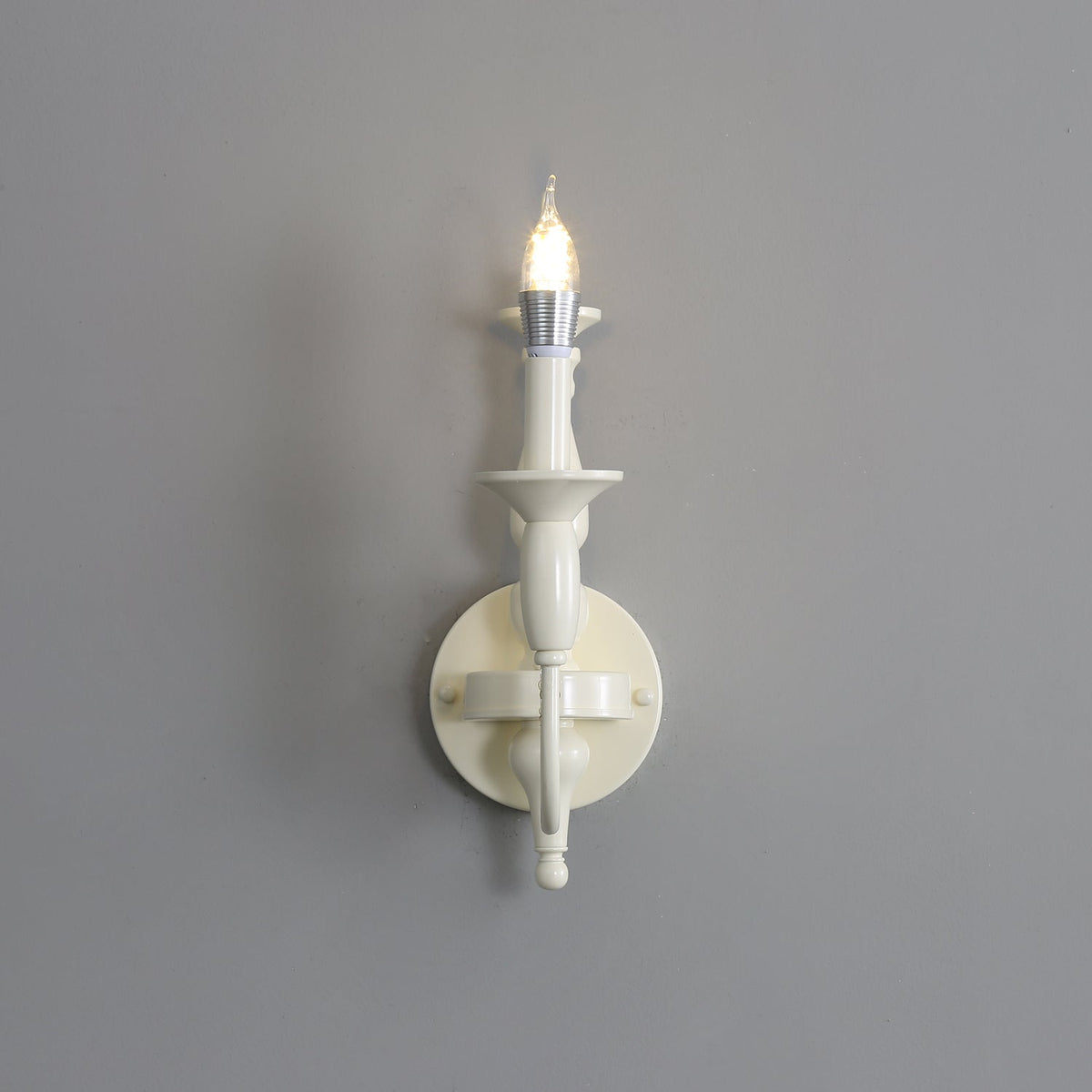 Vatalisra vintage industriell vägglampa i glas