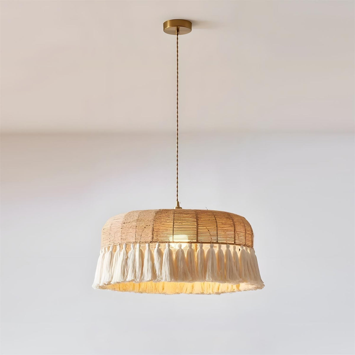 Tofsprydd pendellampa