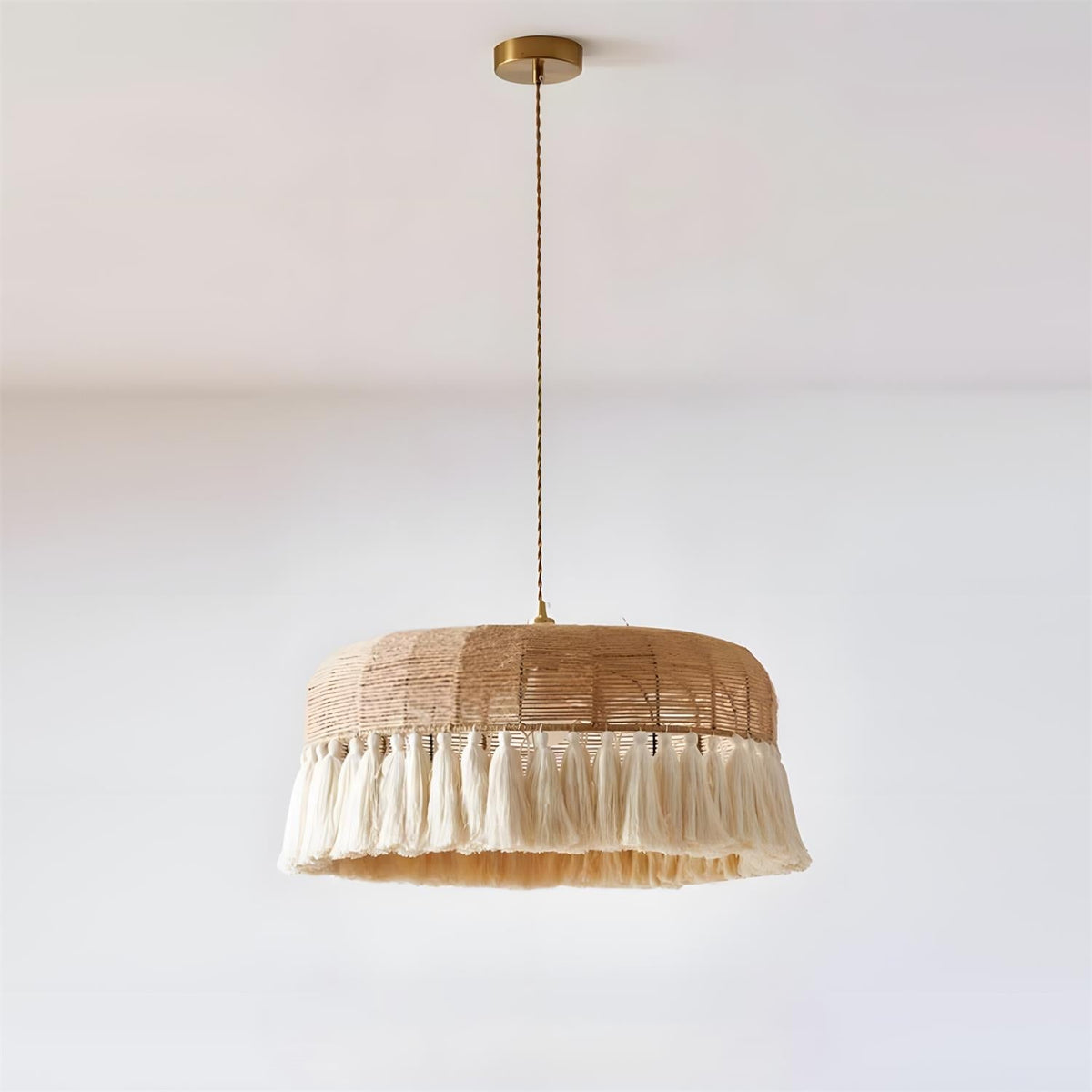 Tofsprydd pendellampa