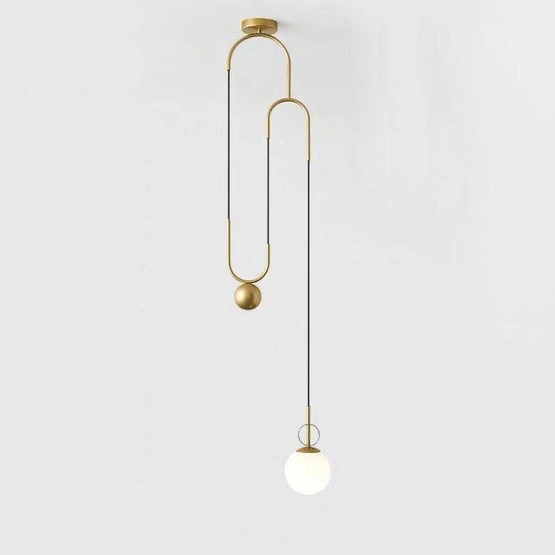 Candeeiro suspenso moderno Zara