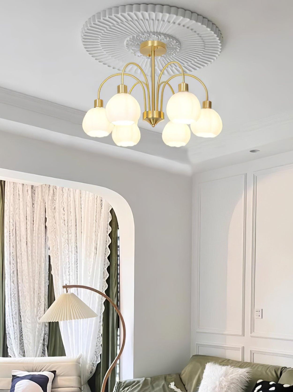 Lustre vintage Sawyer