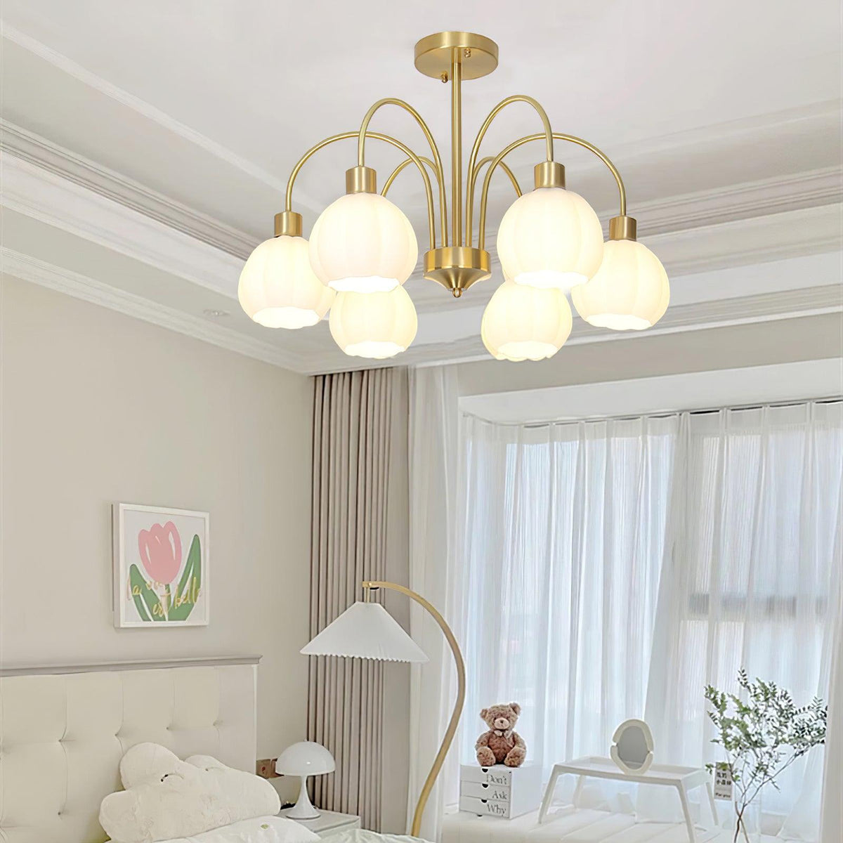 Lustre vintage Sawyer