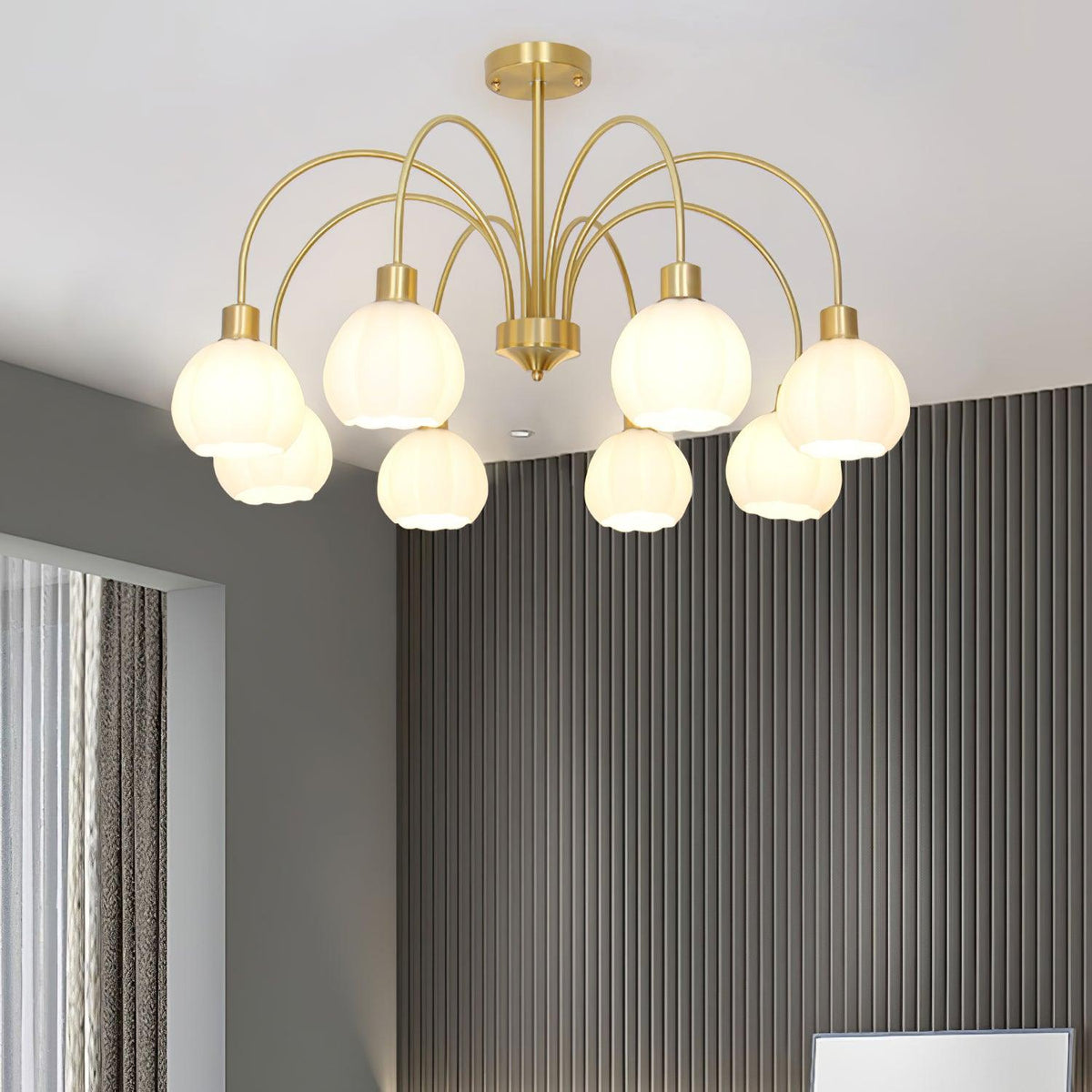 Lustre vintage Sawyer